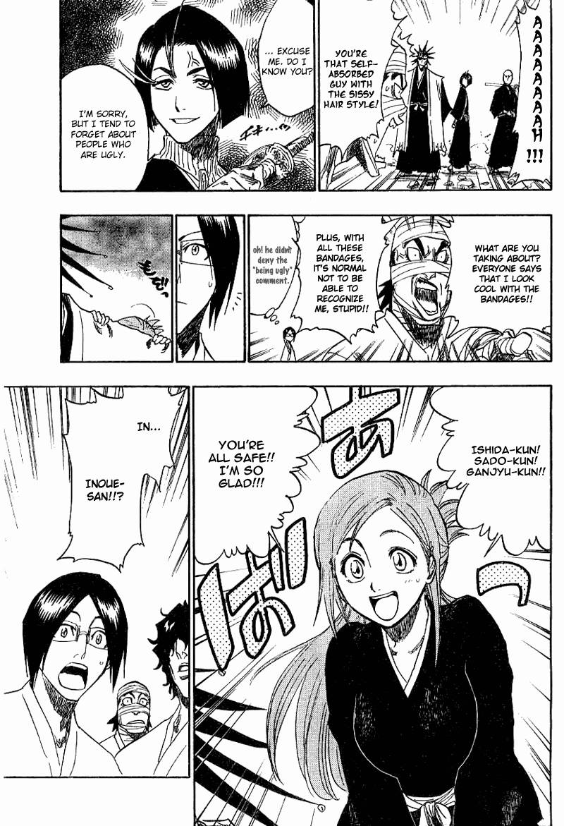 Bleach chapter 137 page 11