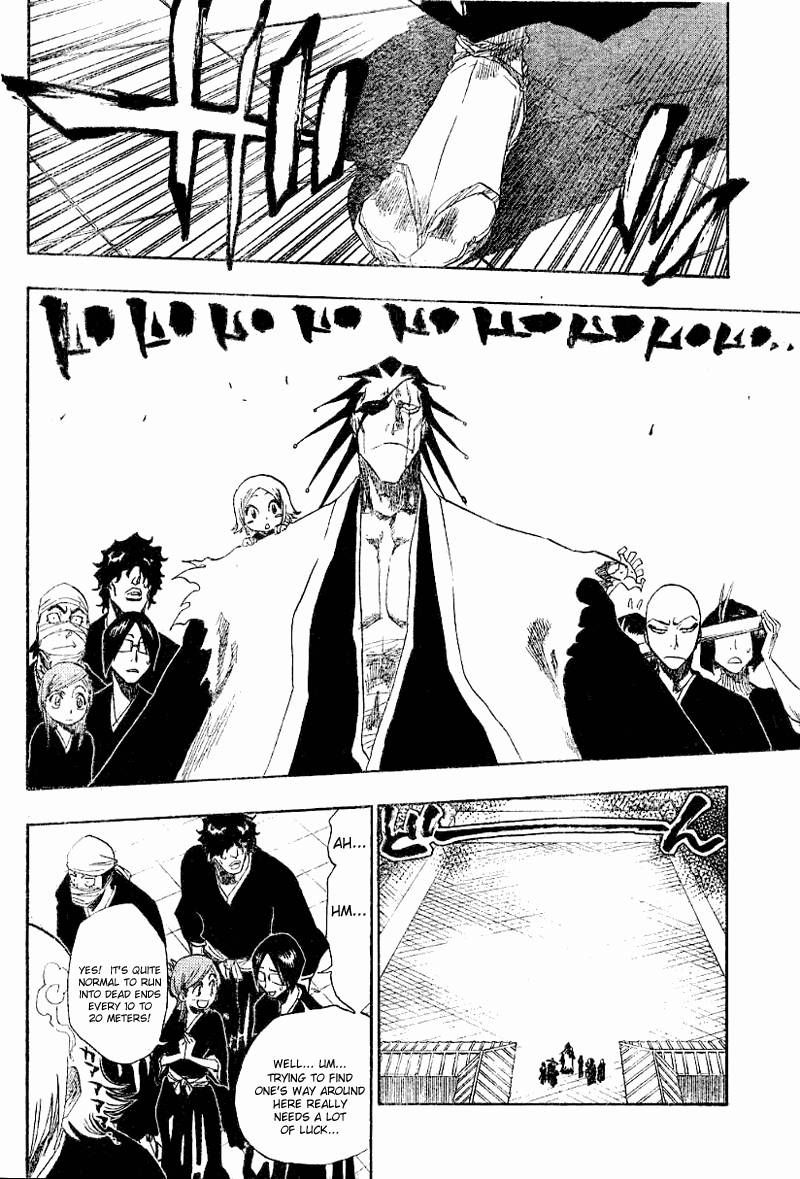 Bleach chapter 138 page 16