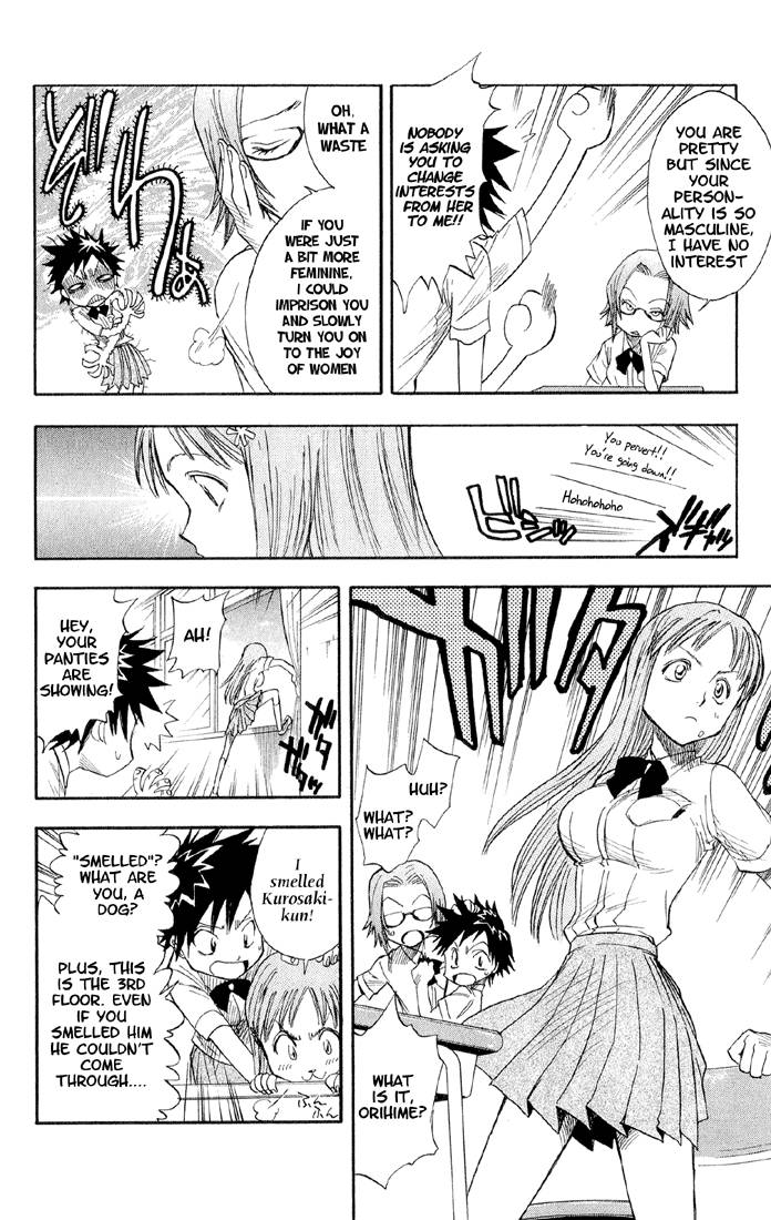 Bleach chapter 14 page 10