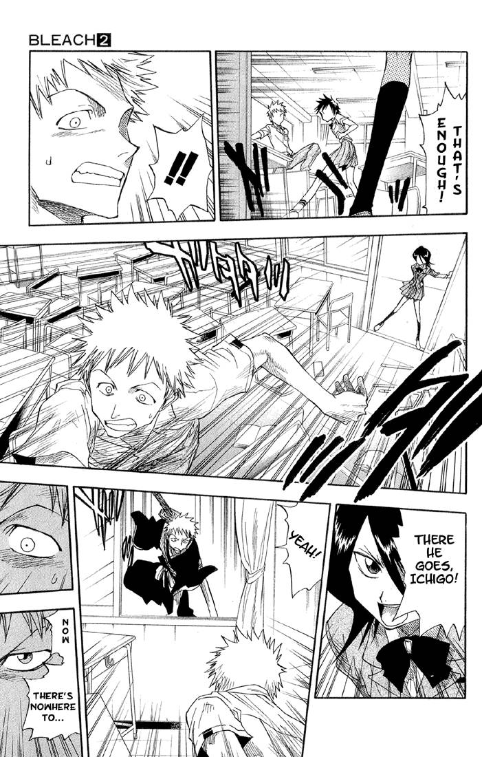 Bleach chapter 14 page 17