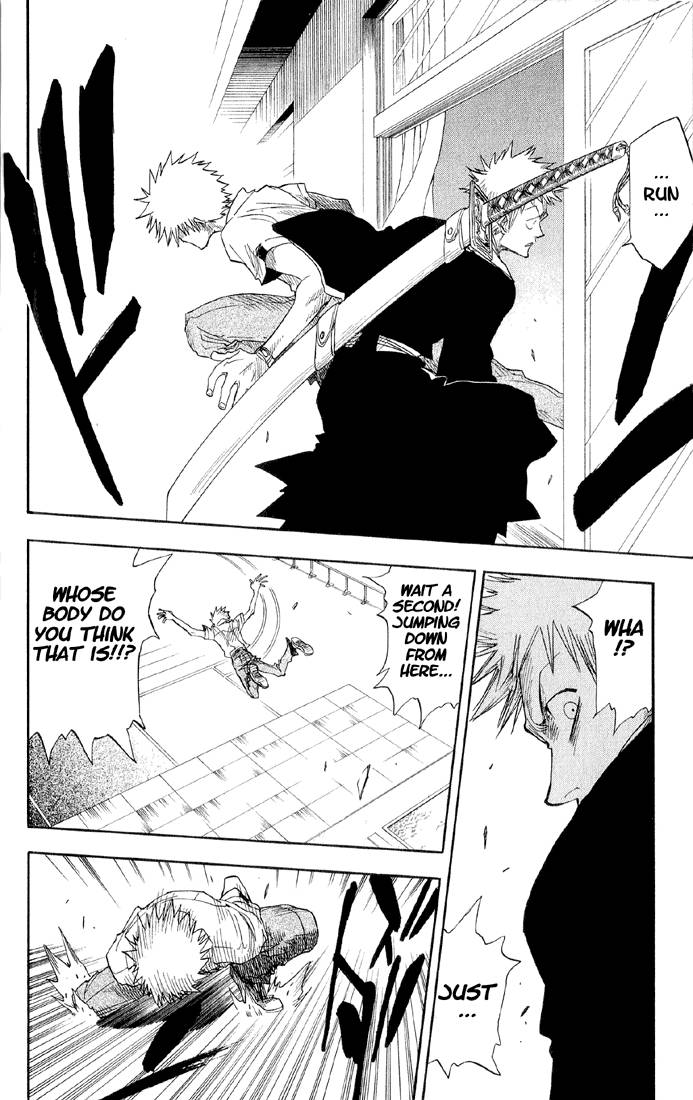 Bleach chapter 14 page 18