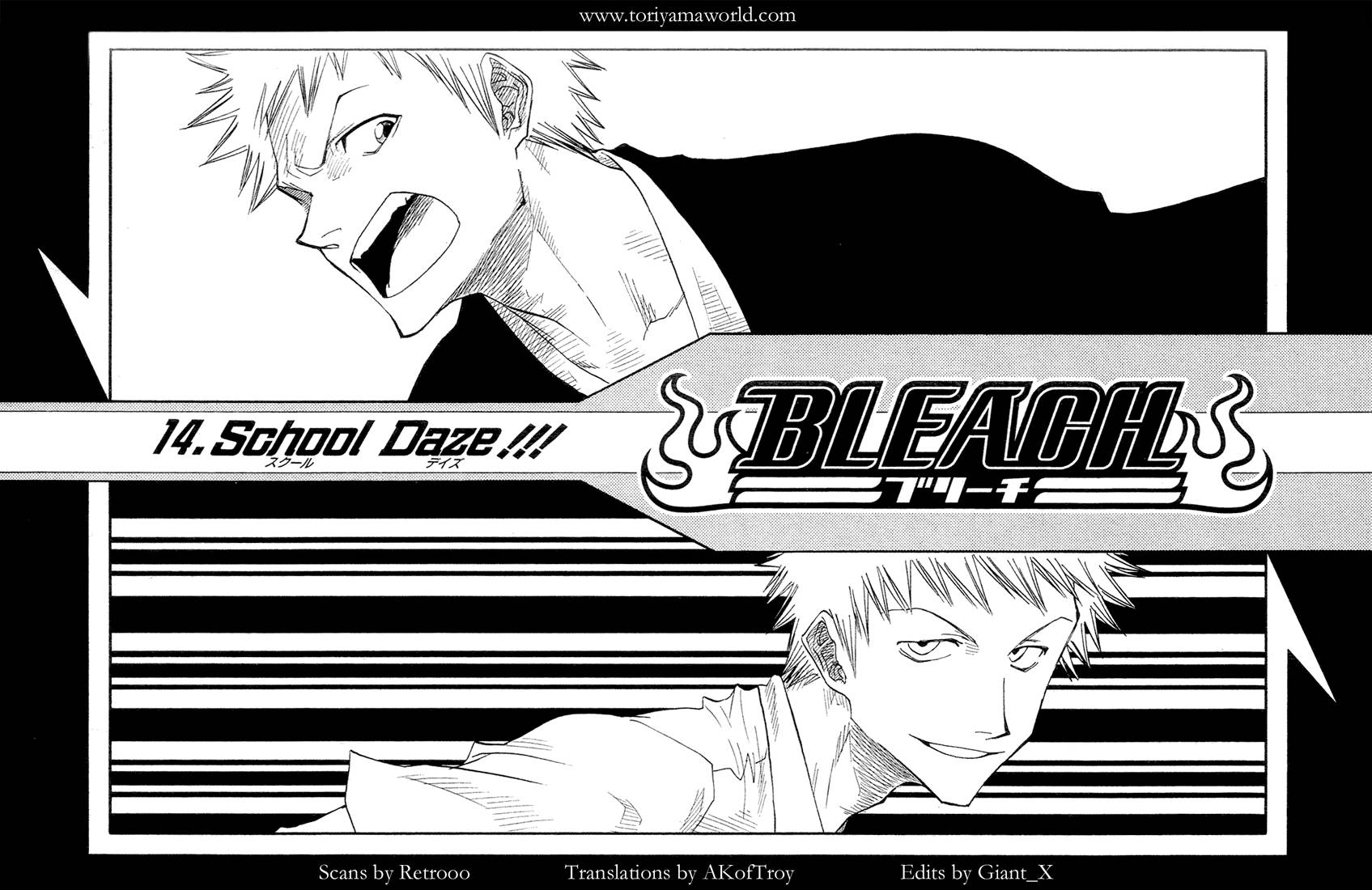 Bleach chapter 14 page 3