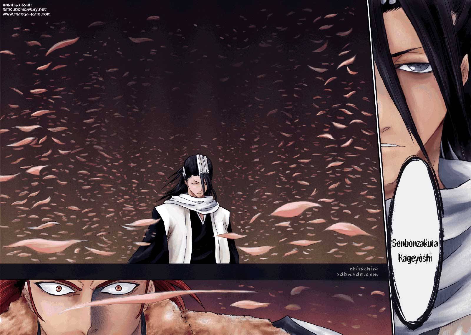 Bleach chapter 142 page 12