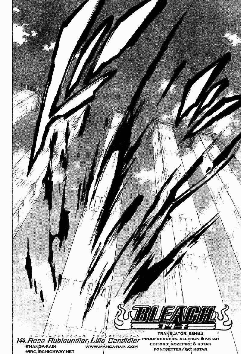 Bleach chapter 144 page 2