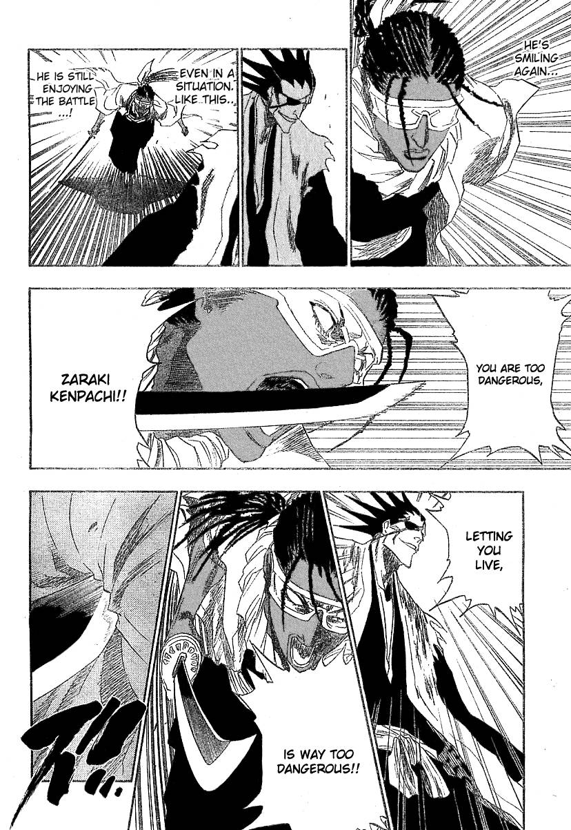 Bleach chapter 147 page 16