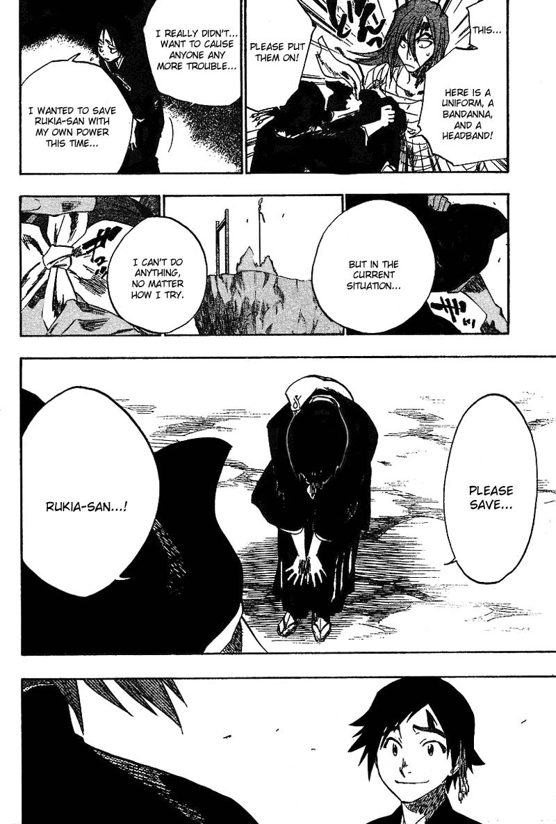 Bleach chapter 149 page 16