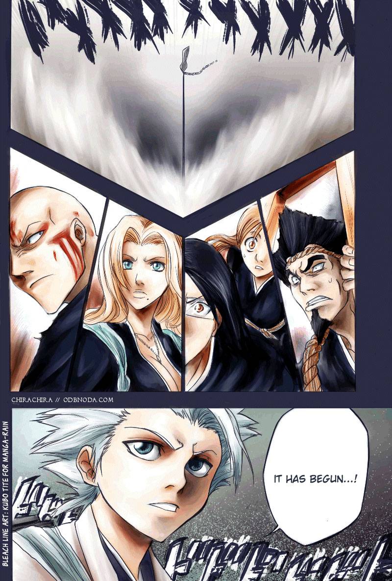 Bleach chapter 149 page 5