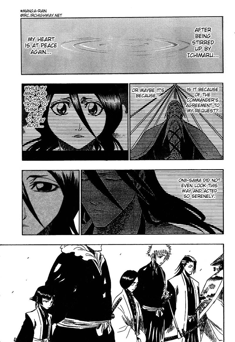 Bleach chapter 150 page 4
