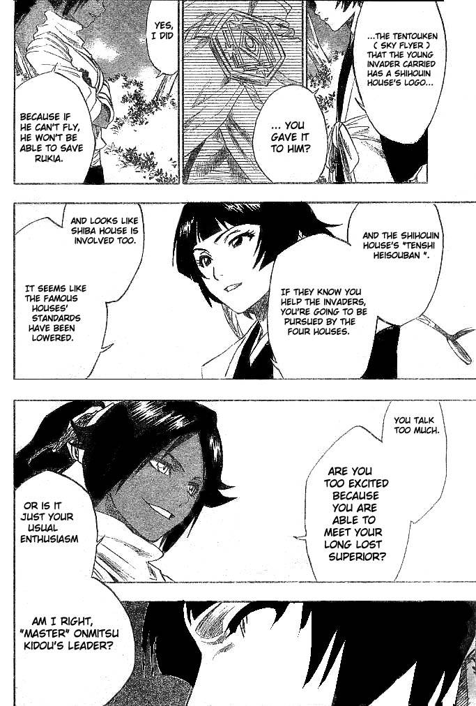 Bleach chapter 154 page 9