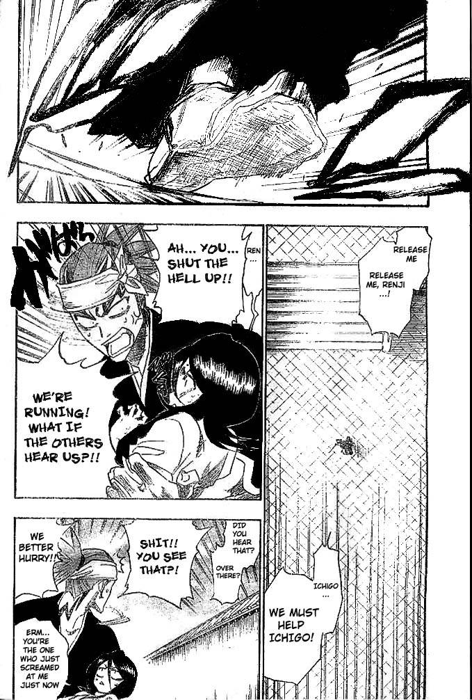 Bleach chapter 155 page 15