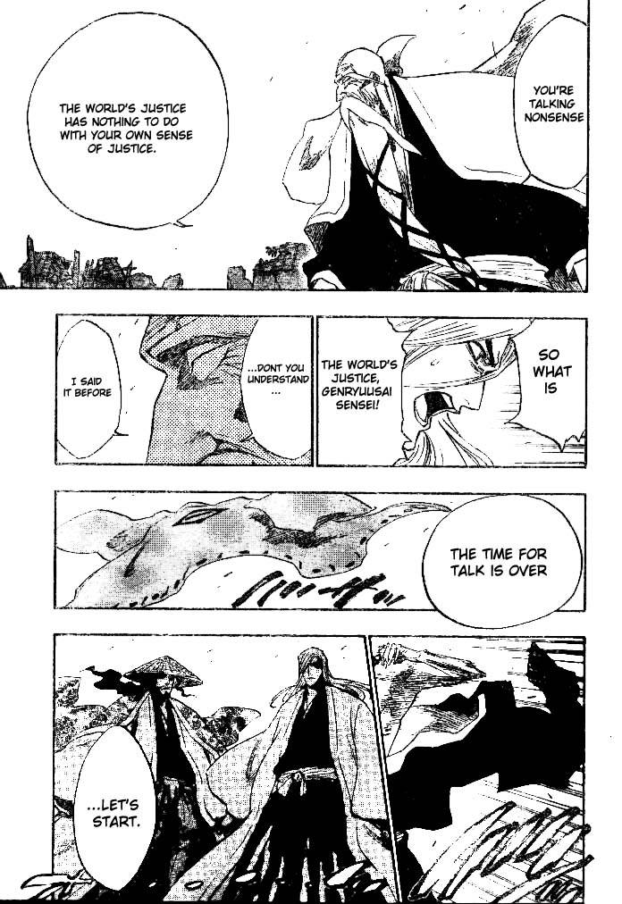 Bleach chapter 155 page 22