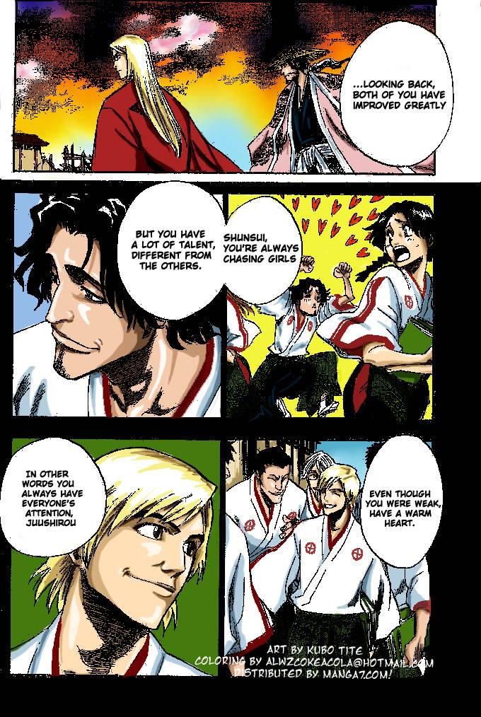 Bleach chapter 155 page 9