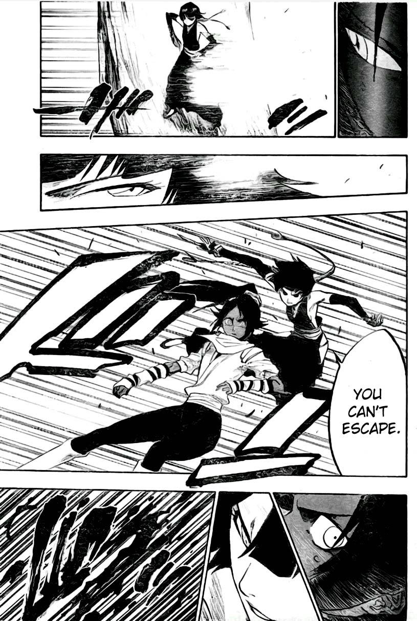 Bleach chapter 157 page 16
