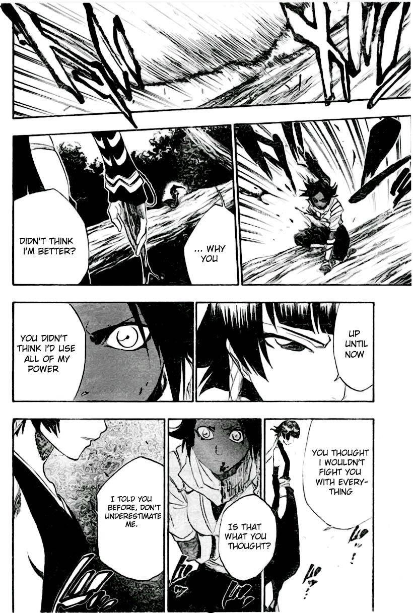 Bleach chapter 157 page 17