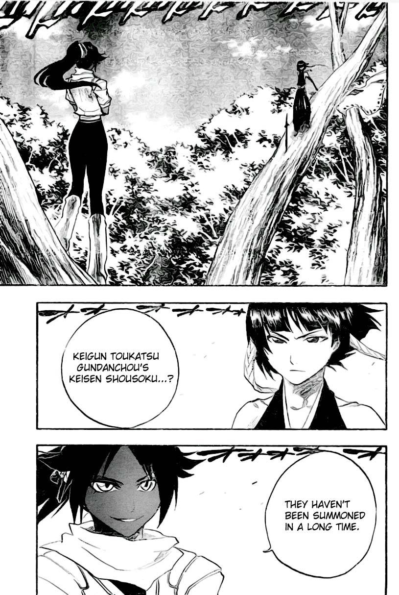 Bleach chapter 157 page 6