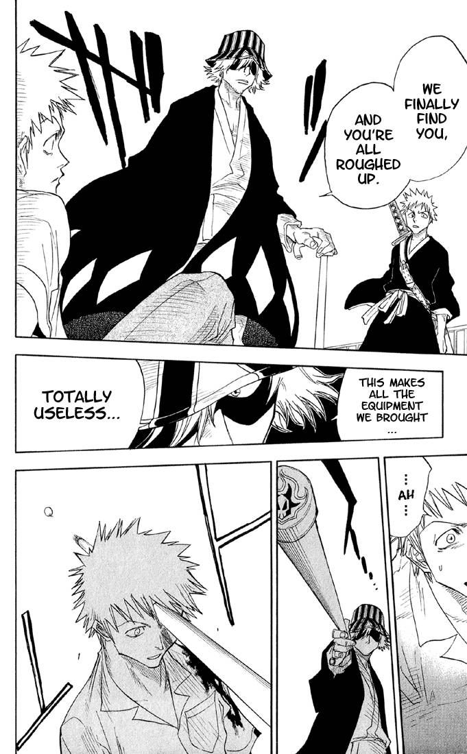 Bleach chapter 16 page 16