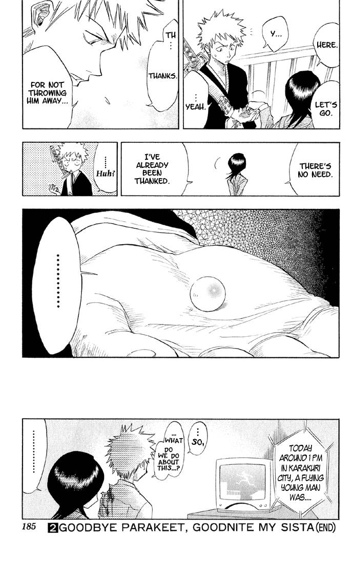 Bleach chapter 16 page 19