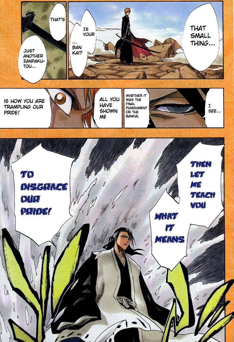 Bleach chapter 162 page 15