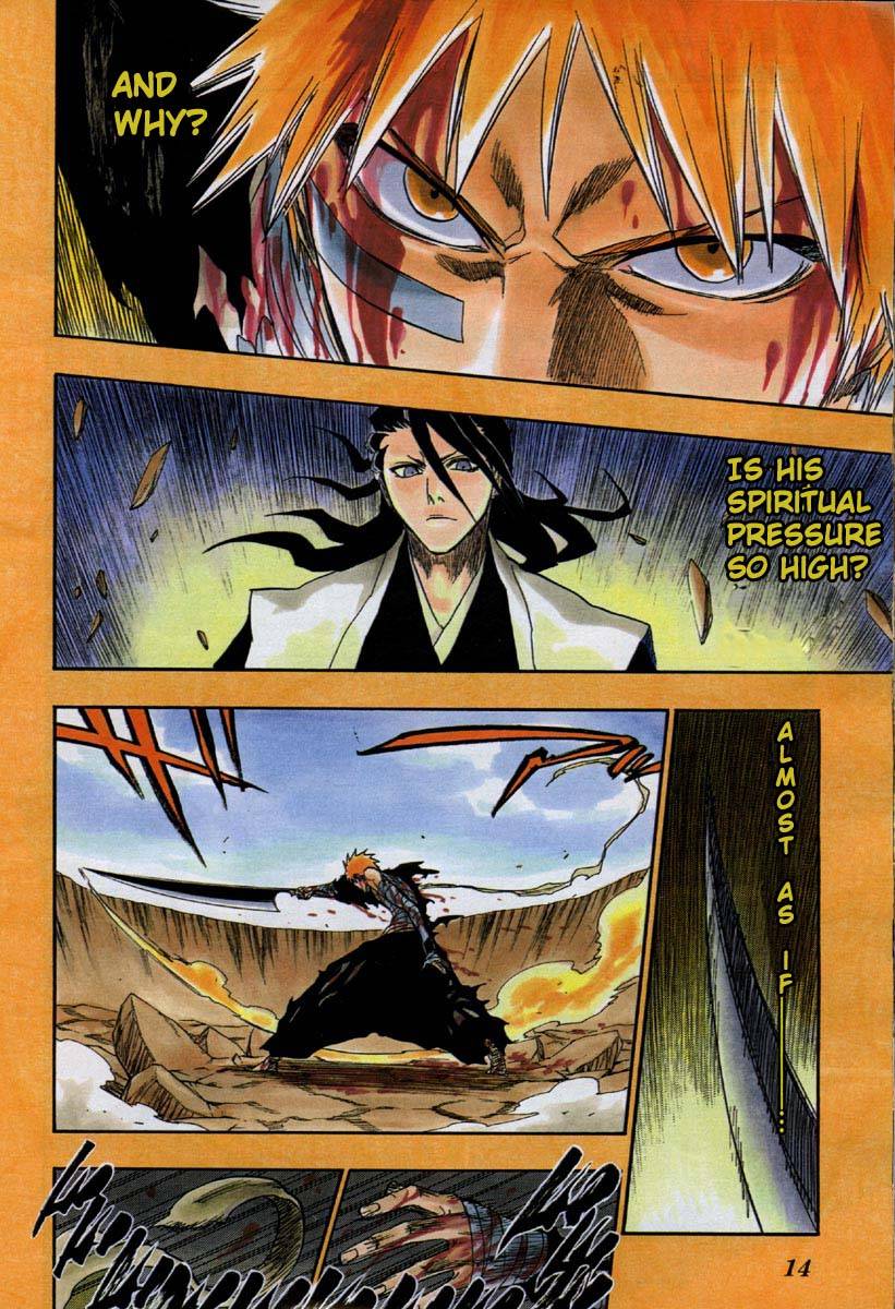 Bleach chapter 162 page 8