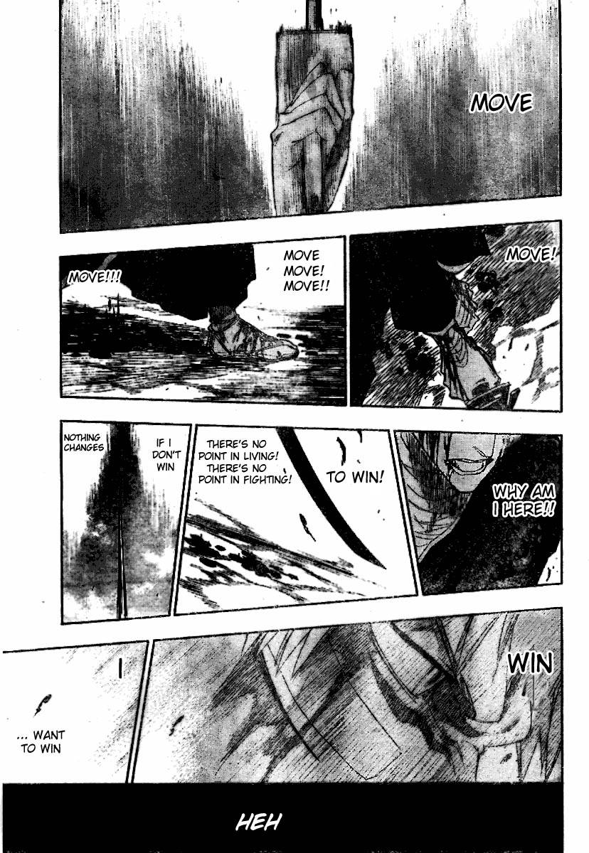 Bleach chapter 165 page 17