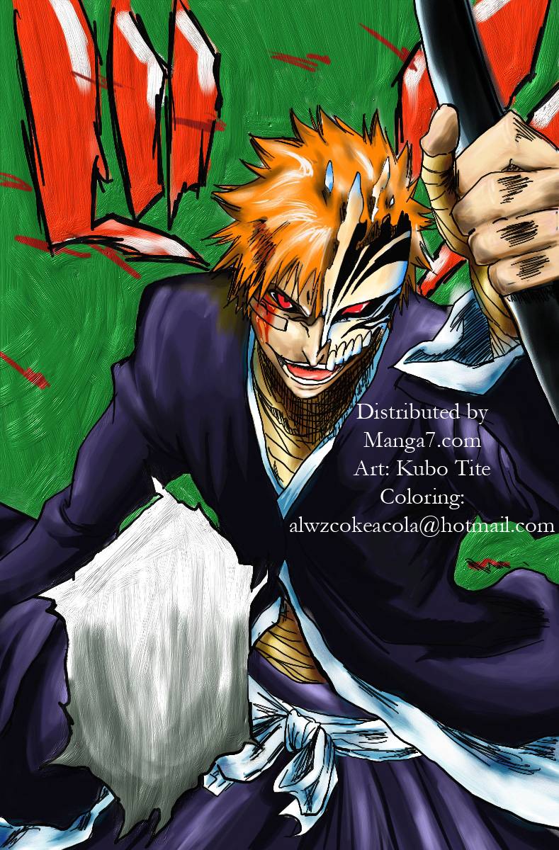 Bleach chapter 165 page 20