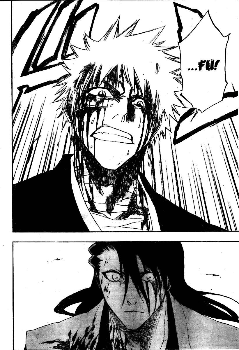 Bleach chapter 166 page 12