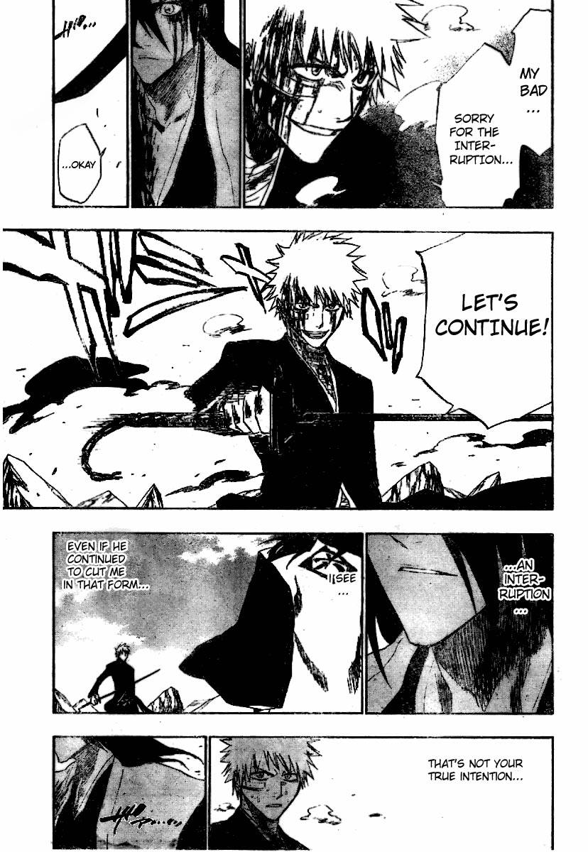Bleach chapter 166 page 13