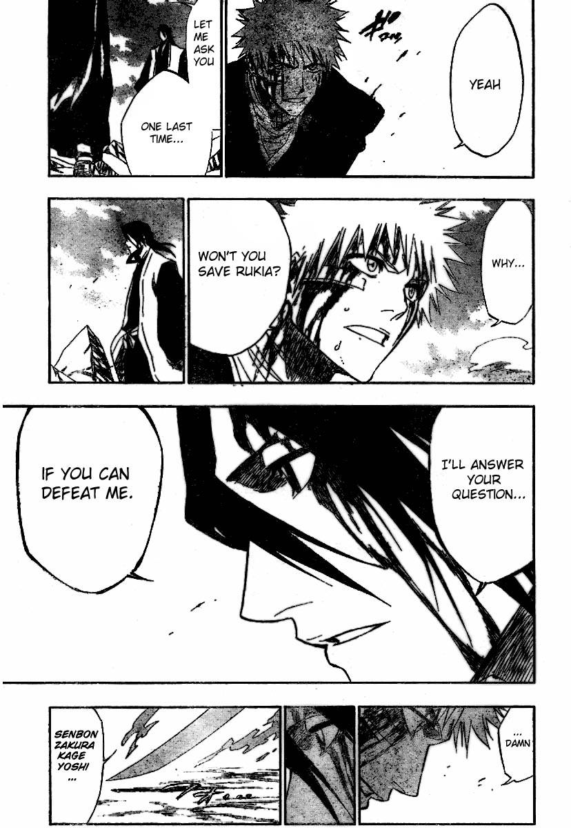 Bleach chapter 166 page 15