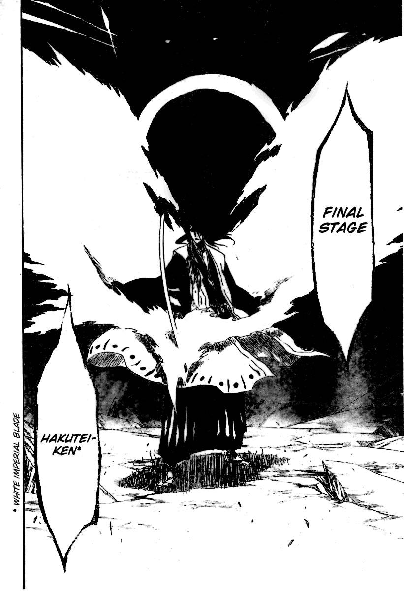 Bleach chapter 166 page 16