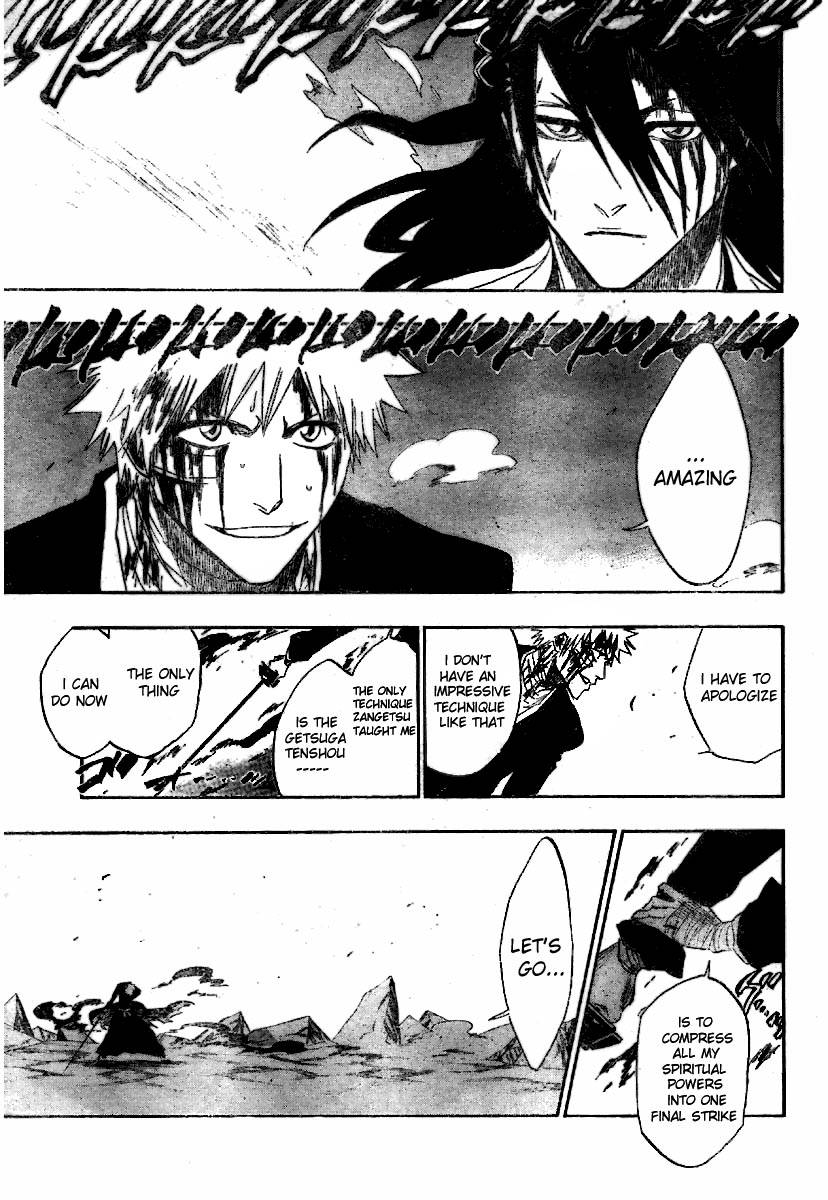 Bleach chapter 166 page 17