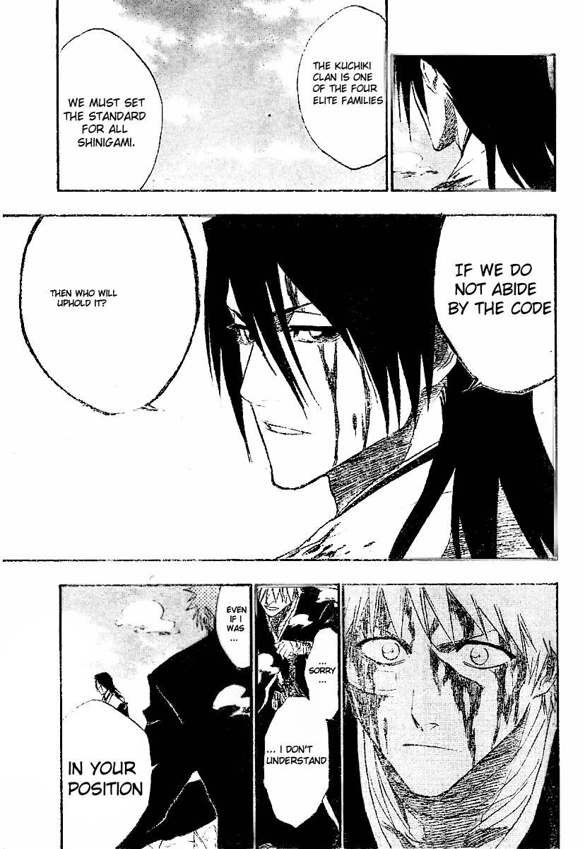 Bleach chapter 167 page 10