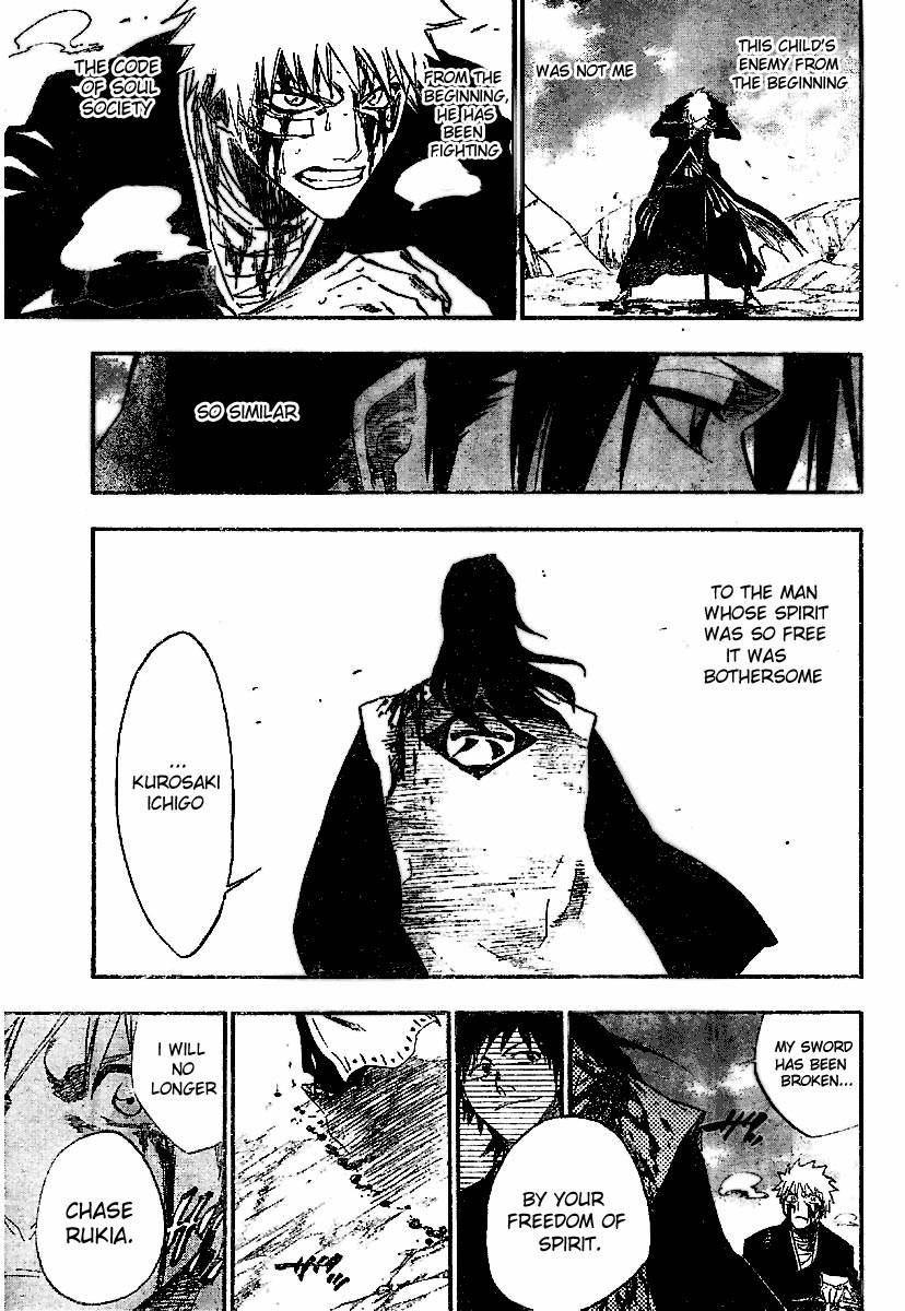 Bleach chapter 167 page 12