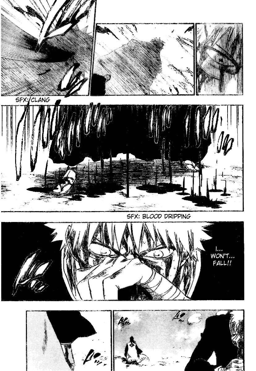 Bleach chapter 167 page 6