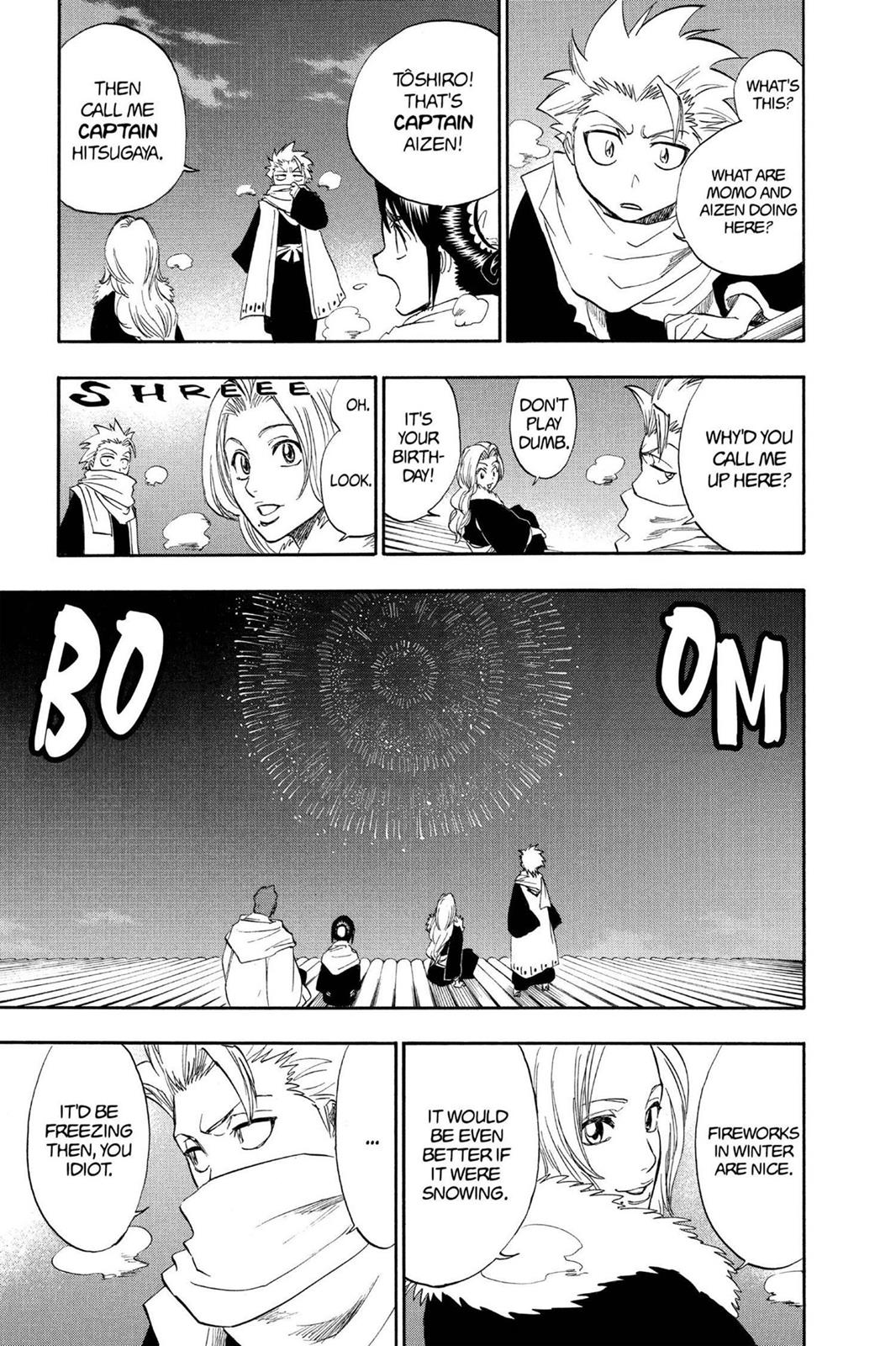 Bleach chapter 168.5 page 10