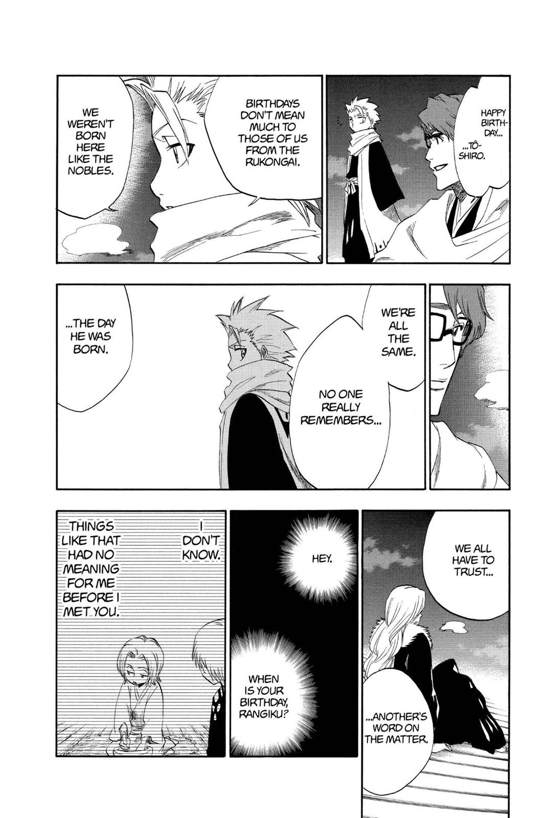 Bleach chapter 168.5 page 11