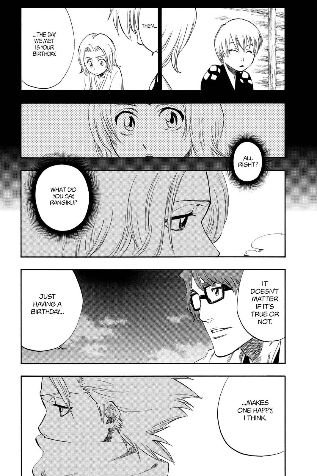 Bleach chapter 168.5 page 12