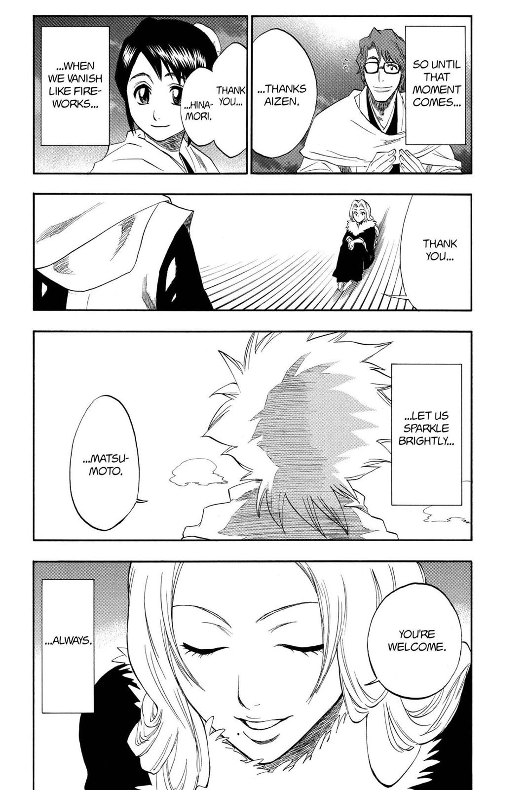 Bleach chapter 168.5 page 14