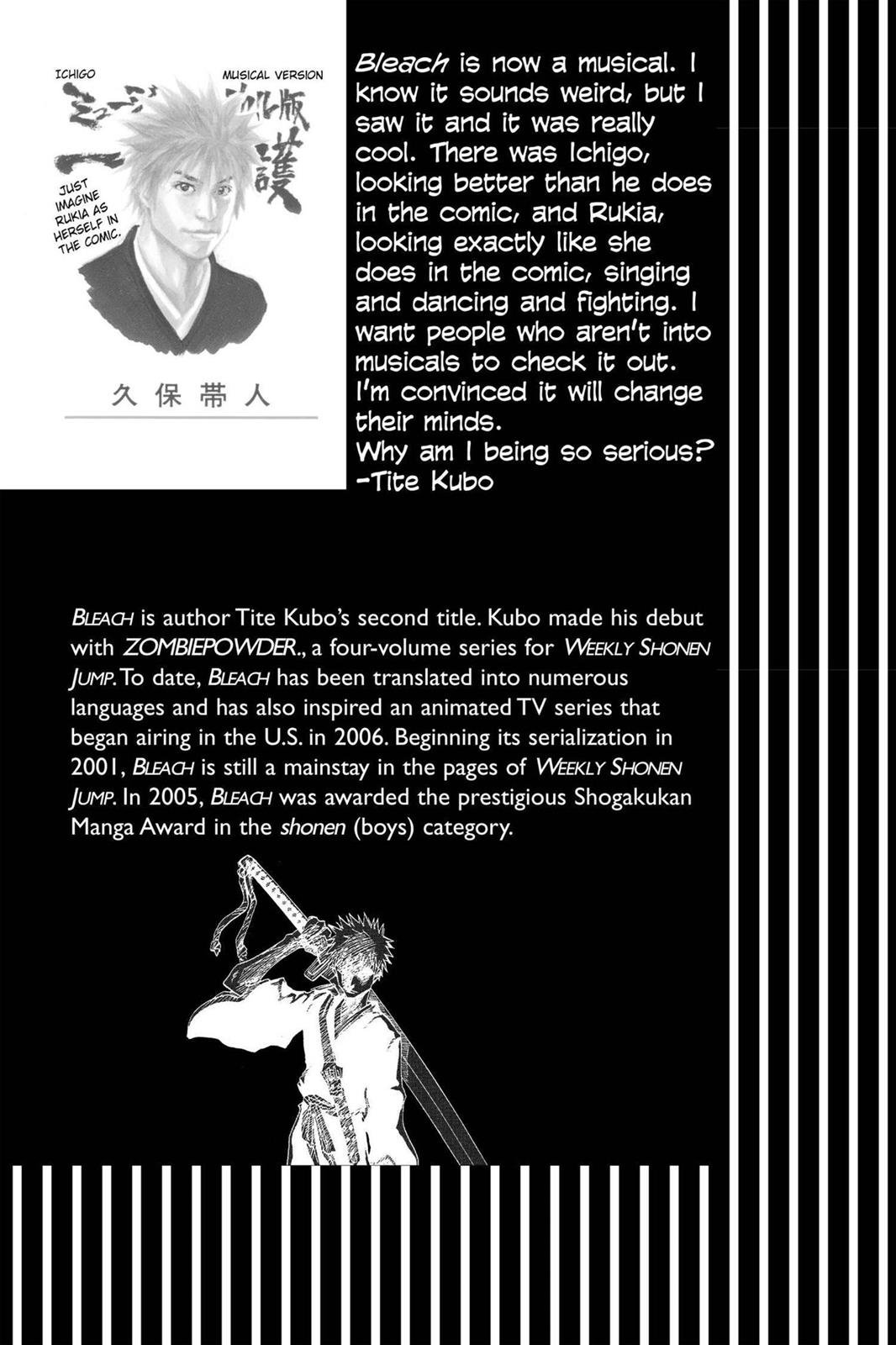 Bleach chapter 168.5 page 2