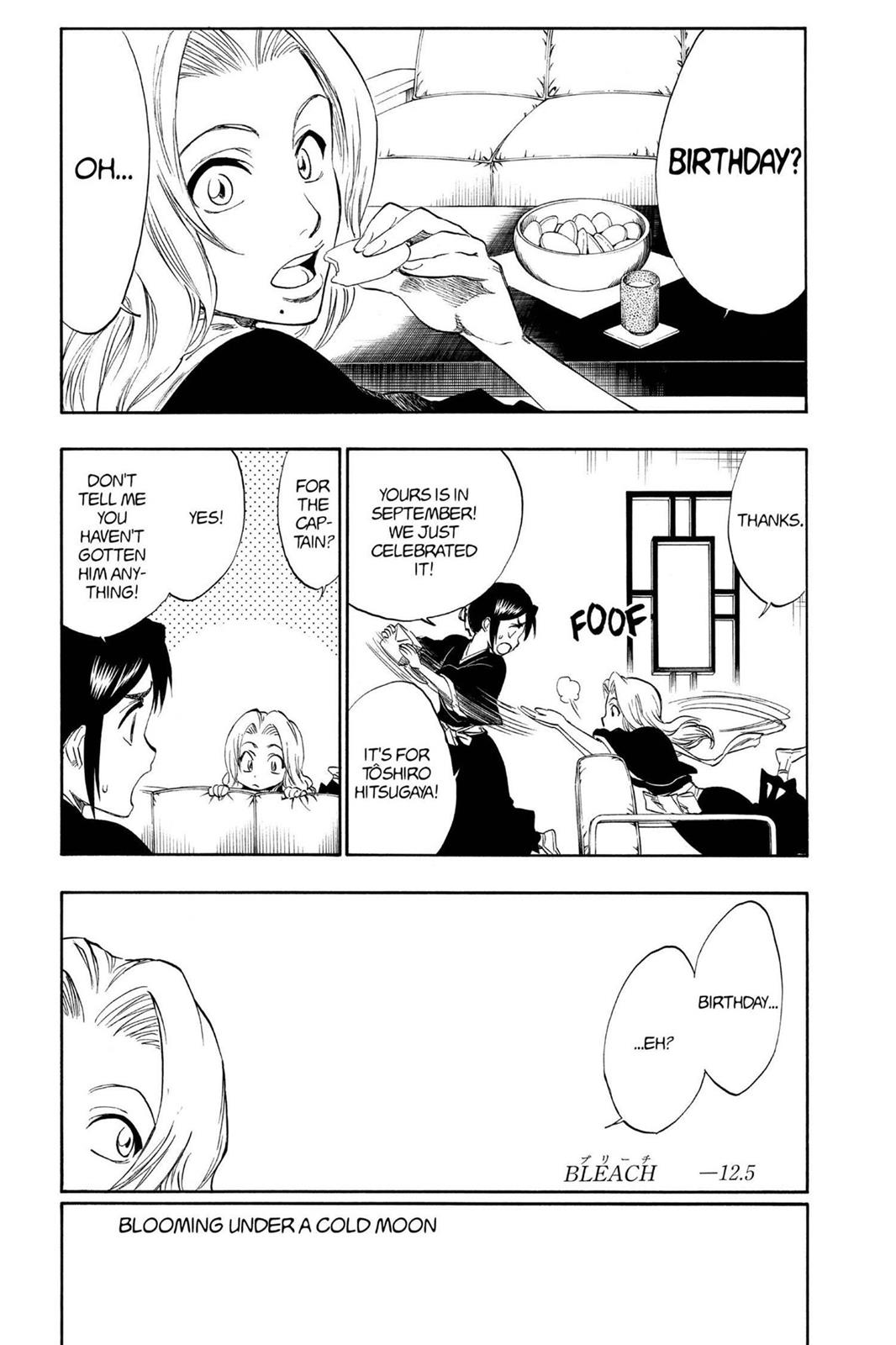 Bleach chapter 168.5 page 8
