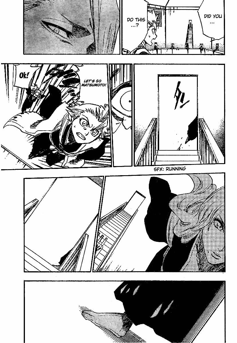 Bleach chapter 168 page 11