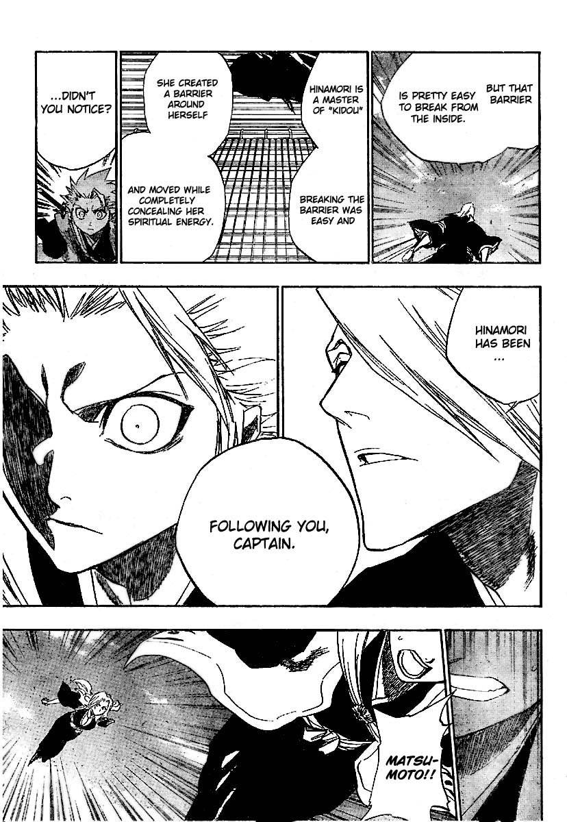 Bleach chapter 168 page 15