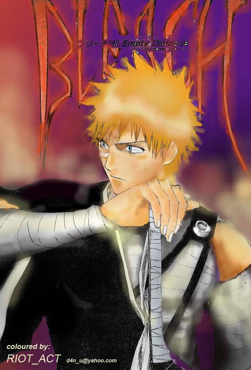 Bleach chapter 168 page 4