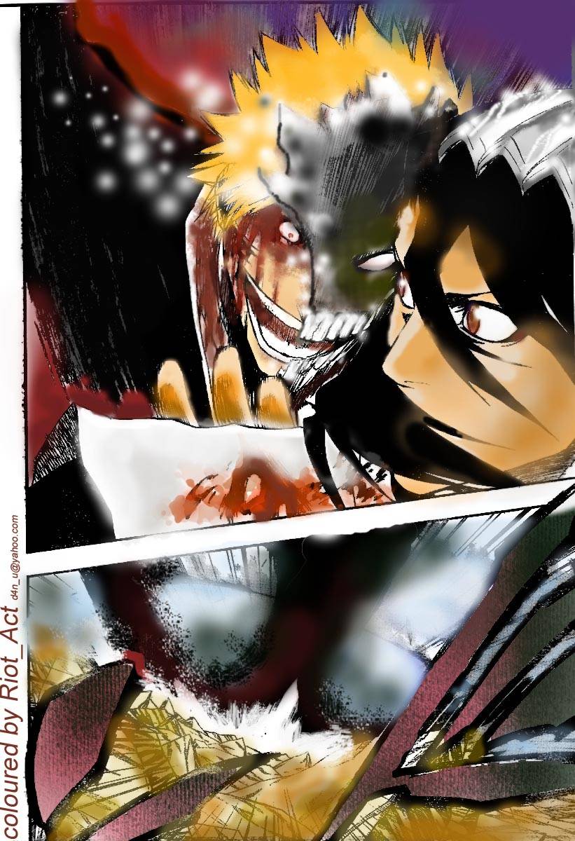 Bleach chapter 168 page 5