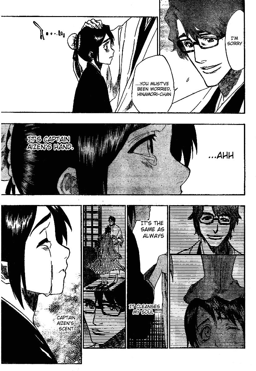 Bleach chapter 169 page 17