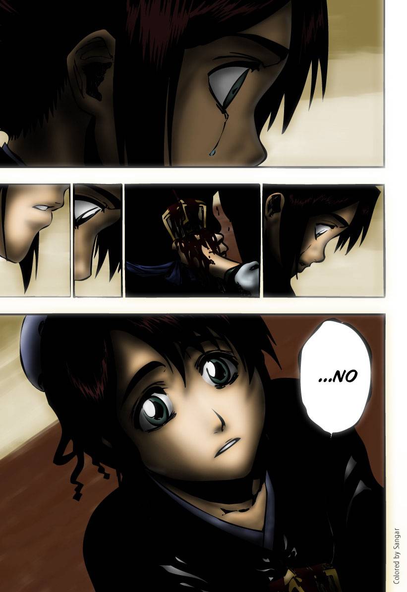 Bleach chapter 169 page 25