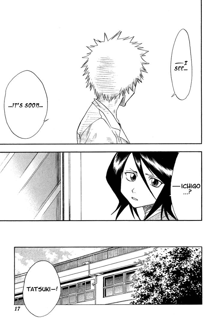 Bleach chapter 17 page 11