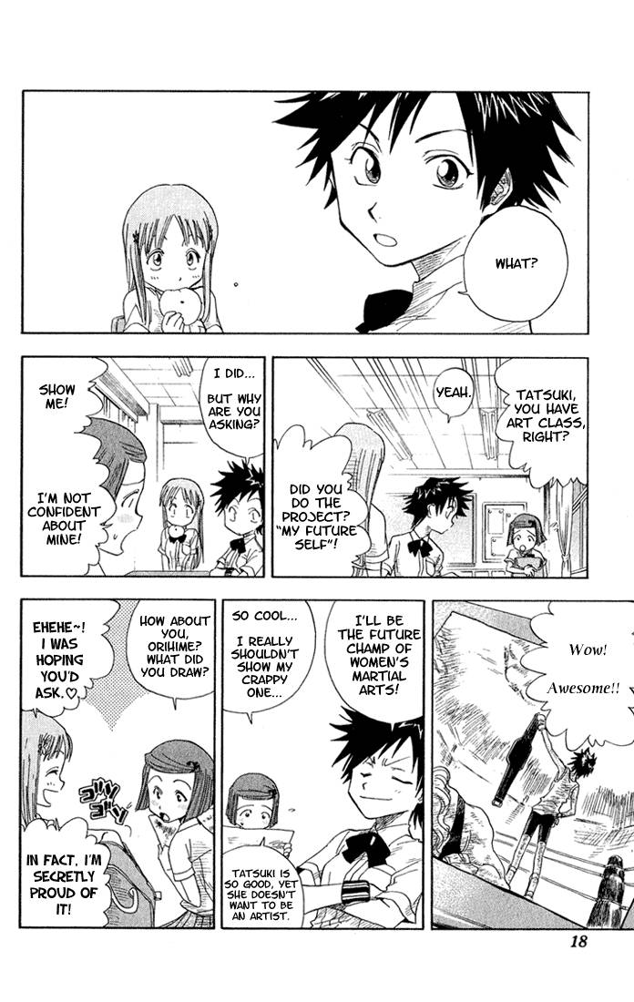 Bleach chapter 17 page 12