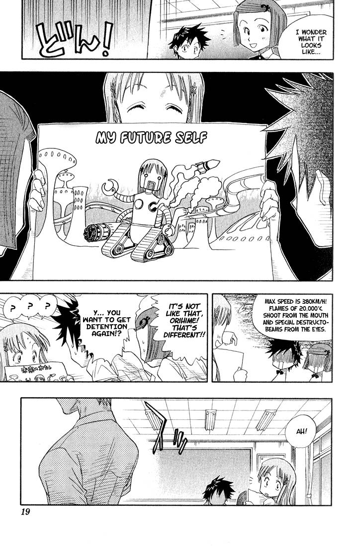 Bleach chapter 17 page 13