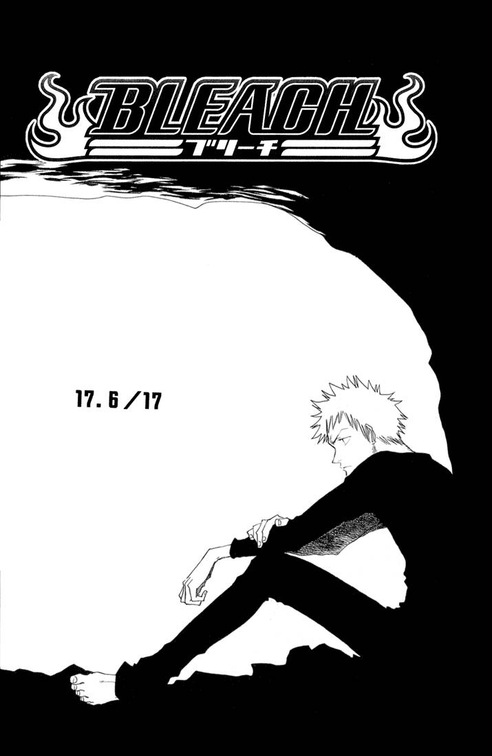 Bleach chapter 17 page 3