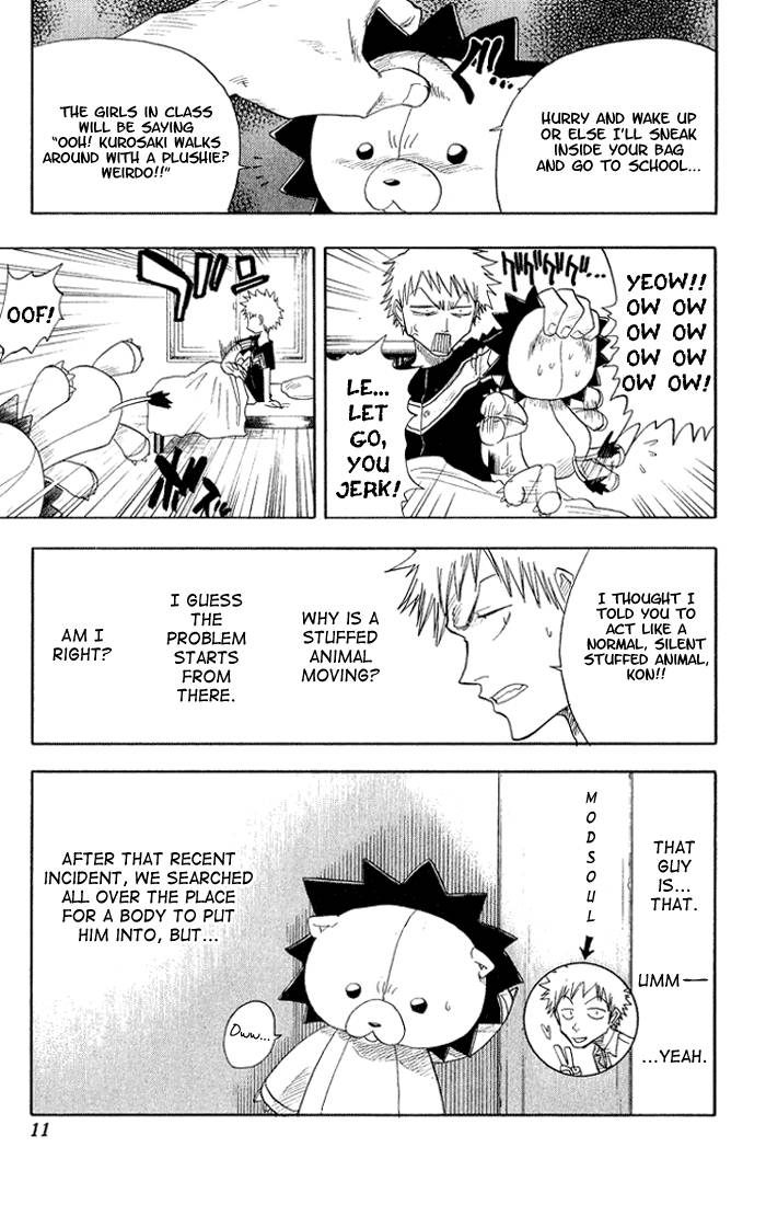Bleach chapter 17 page 5